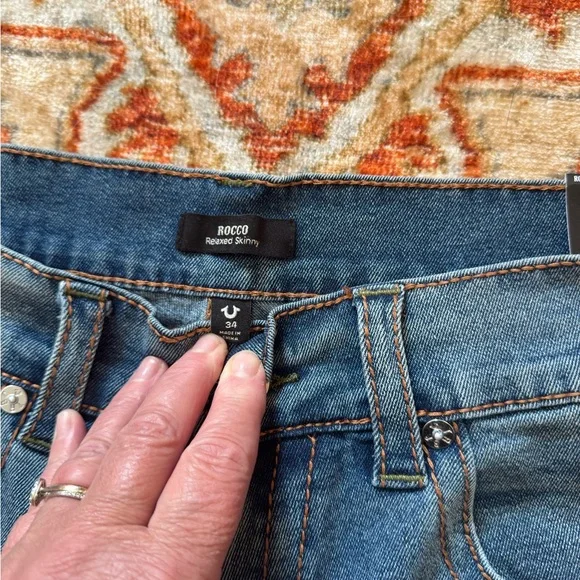 True Religion Denim Shorts - Picture 4 of 12